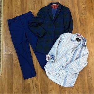 Boys Elie Balleh suit